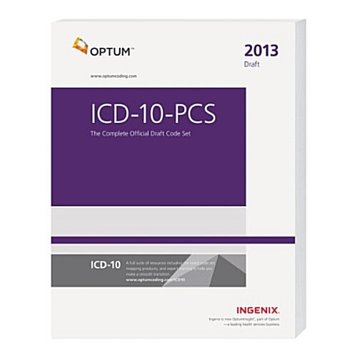 ICD-10-PCS 2013 (Paperback)