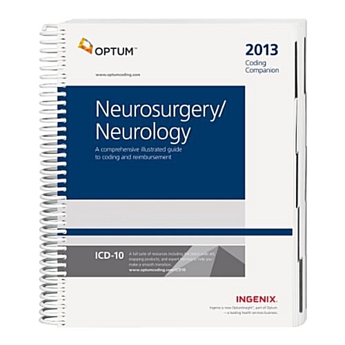 Coding Companion for Neurosurgery/Neurology, 2013 (Paperback, 1st, Spiral)