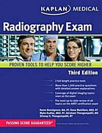 Kaplan Medical Radiography Exam (Kaplan Radiography Exam) (Paperback, 3rd)