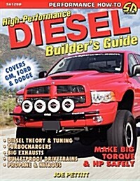 High-Performance Diesel Builders Guide (Paperback)