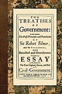 Two Treatises of Government (Paperback)