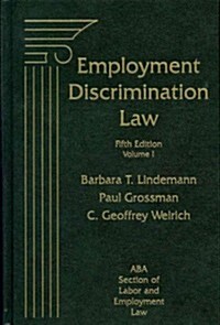 Employment Discrimination Law (Hardcover, 5th)