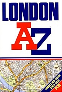 London A-Z (Paperback)