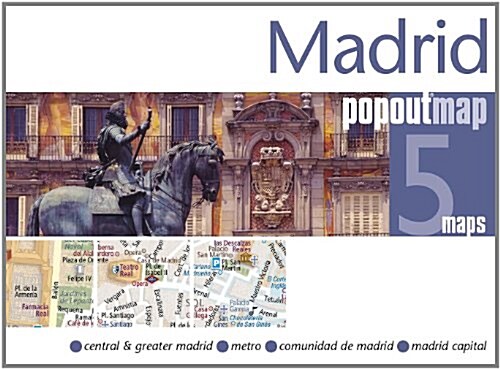 Popout: Madrid (Folded)