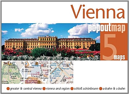 Vienna PopOut Map - pocket size pop up map of Vienna (Map)