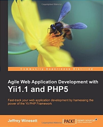 [중고] Agile Web Application Development with Yii1.1 and Php5 (Paperback)