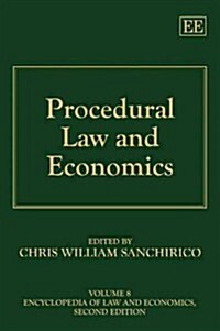 Procedural Law and Economics (Hardcover)