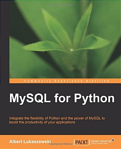 MySQL for Python (Paperback)