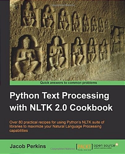Python Text Processing with Nltk 2.0 Cookbook (Paperback)