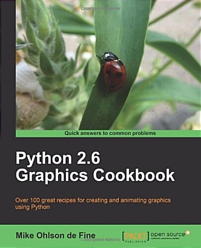 Python 2.6 Graphics Cookbook (Paperback)