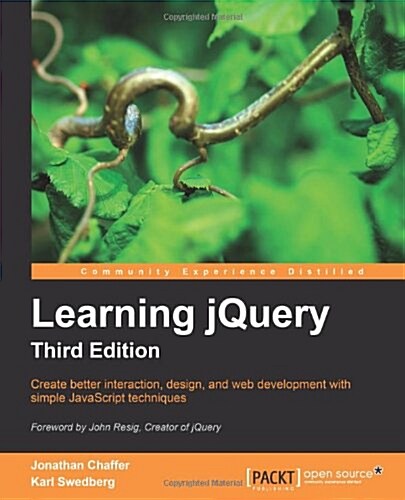 Learning Jquery, Third Edition (Paperback, 3, Revised)
