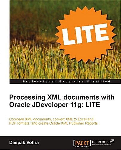 Processing XML Documents with Oracle Jdeveloper 11g: Lite (Paperback)