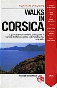 Walks in Corsica (Paperback)