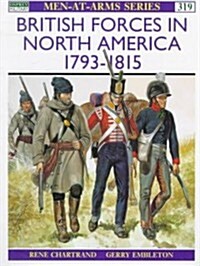 British Forces in North America 1793-1815 (Paperback)