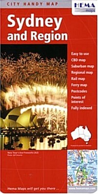Sydney Deluxe (Australian State Maps) (Map, 3rd)