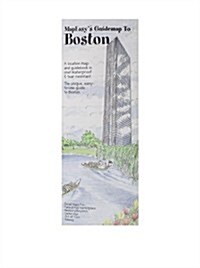 MapEasys Guidemap to Boston (Map)