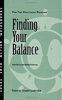 Finding Your Balance (Paperback, 1st)