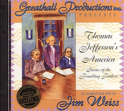 Thomas Jeffersons America (Audio CD)
