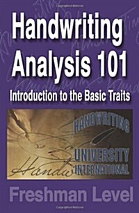 Handwriting Analysis 101 (Paperback, 3rd)