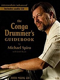 The Conga Drummers Guidebook: Includes Audio CD (Spiral-bound)