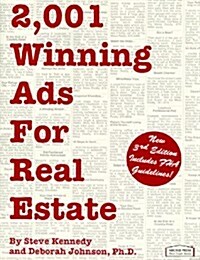 2,001 Winning Ads for Real Estate (Paperback, 3rd)