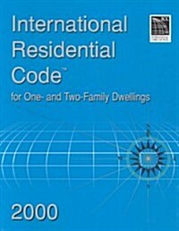 International Residential Code 2000 (Paperback)