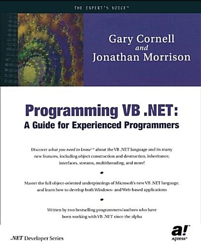 Programming VB .Net: A Guide for Experienced Programmers (Paperback, Softcover Repri)