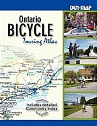 Ontario Bicycle Touring Atlas (Paperback)