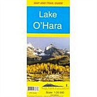 Lake OHara, BC (Map, 2nd Revised edition)