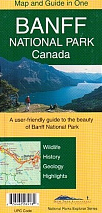 Banff National Park (National parks explorer series) (Map)
