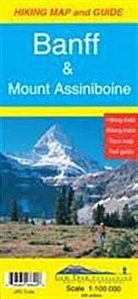 Banff National Park, BC/AB Mount Assiniboine (Map, 6th Revised edition)