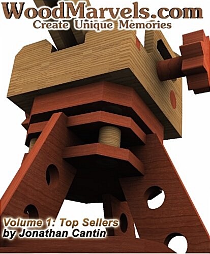 WoodMarvels.com, Volume 1: Top Sellers (Paperback)