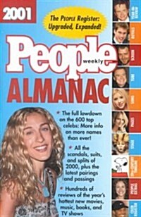 2001 People Entertainment Almanac (Paperback)