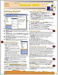 Microsoft Outlook 2003 Quick Source Guide (Pamphlet)