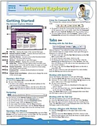 Microsoft Internet Explorer 7 Quick Source Guide (Pamphlet)