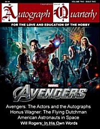 Autograph Quarterly Magazine Volume Two Issue Two (Paperback)