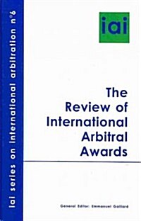 The Review of International Arbitral Awards (Hardcover)