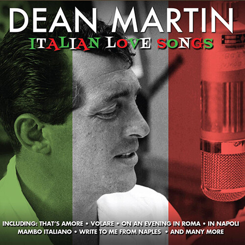 [수입] Dean Martin - Italian Love Songs [2CD]