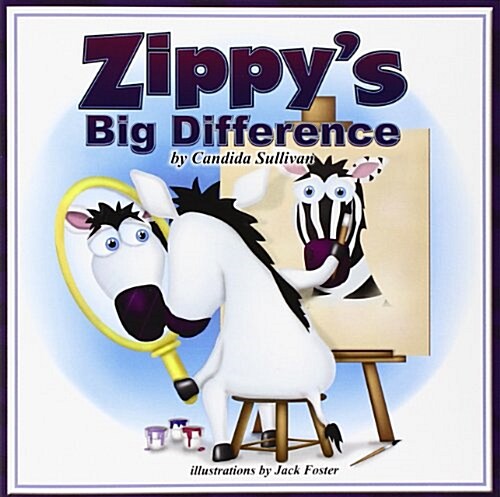Zippys Big Difference (Paperback)