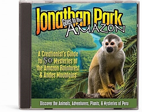 Jonathan Park Goes to the Amazon (MP3) (Jonathan Park Audio Guides) (Audio CD)