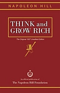 [중고] Think and Grow Rich: The Original 1937 Unedited Edition (Paperback)