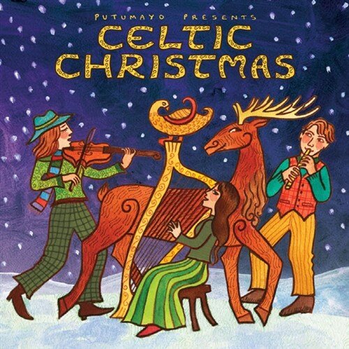 [수입] Putumayo Presents - Celtic Christmas