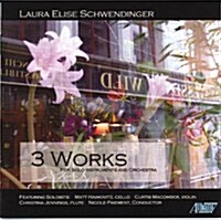 [수입] Laura Schwendinger: 3 Works for Solo Instruments & Orchestra