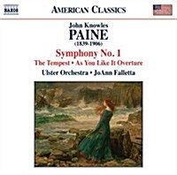 [수입] Paine: Symphony No. 1 / Shakespeares Tempest / As You Like It Overture