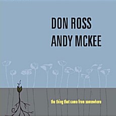 [중고] Don Ross & Andy McKee - The Thing That Came From Somewhere