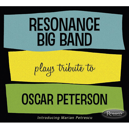 [수입] Resonance Big Band - Plays Tribute to Oscar Peterson [CD+DVD]