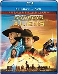 [수입] Cowboys & Aliens - Extended Edition (Blu-ray + DVD + Digital Copy + UltraViolet)