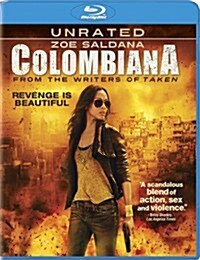 [수입] Colombiana (Blu-ray + UltraViolet Digital Copy)