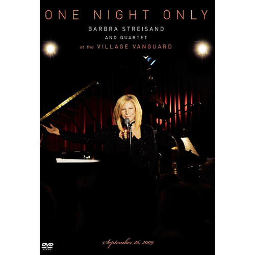 [수입] Barbra Streisand - One Night Only: Barbra Streisand and Quartet at The Village Vanguard