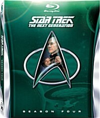 [수입] Star Trek: The Next Generation: Season 4 [Blu-ray]